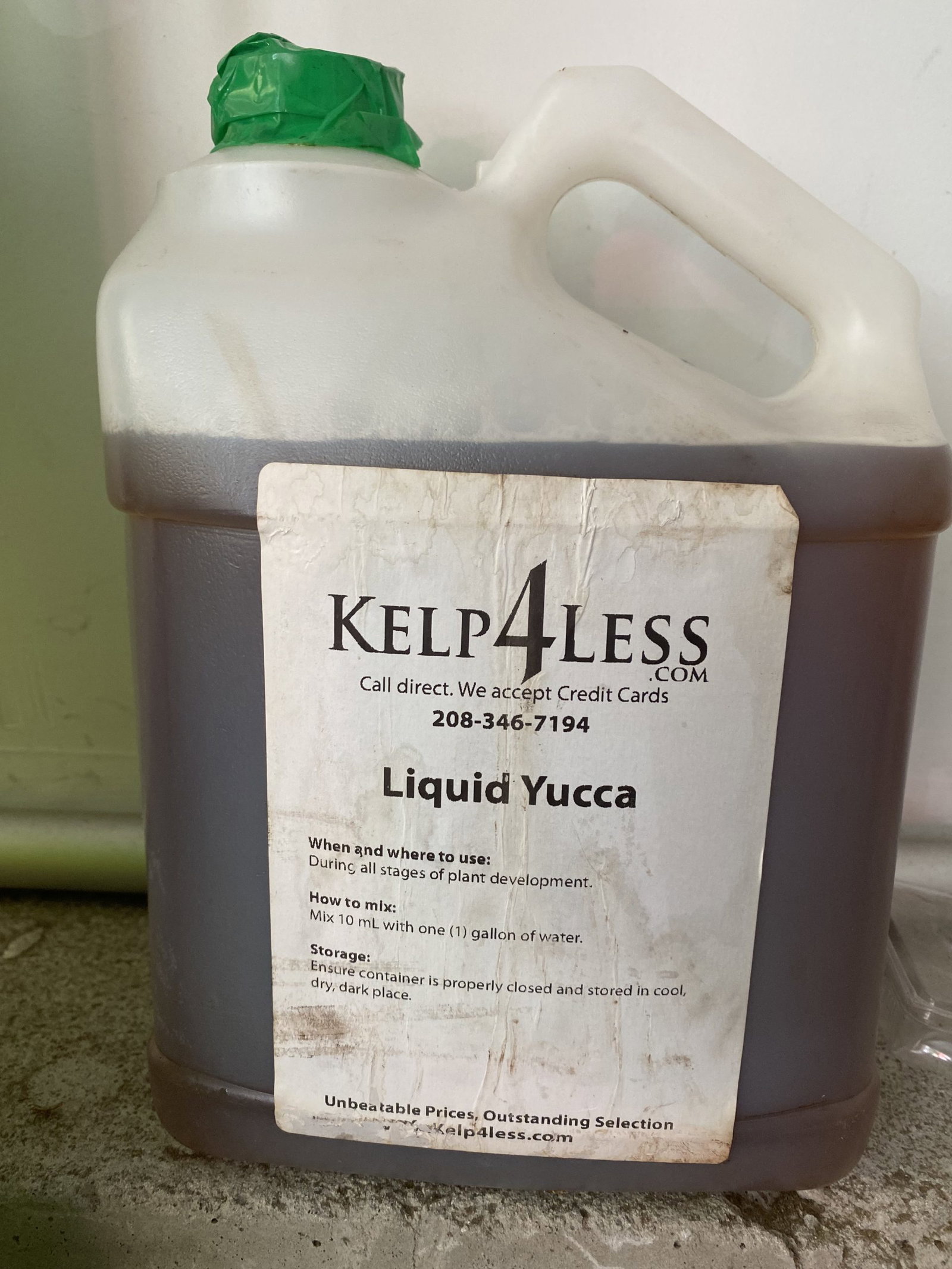 liquid yucca extract
